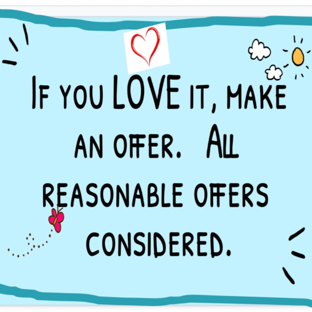 I LOVE offers!